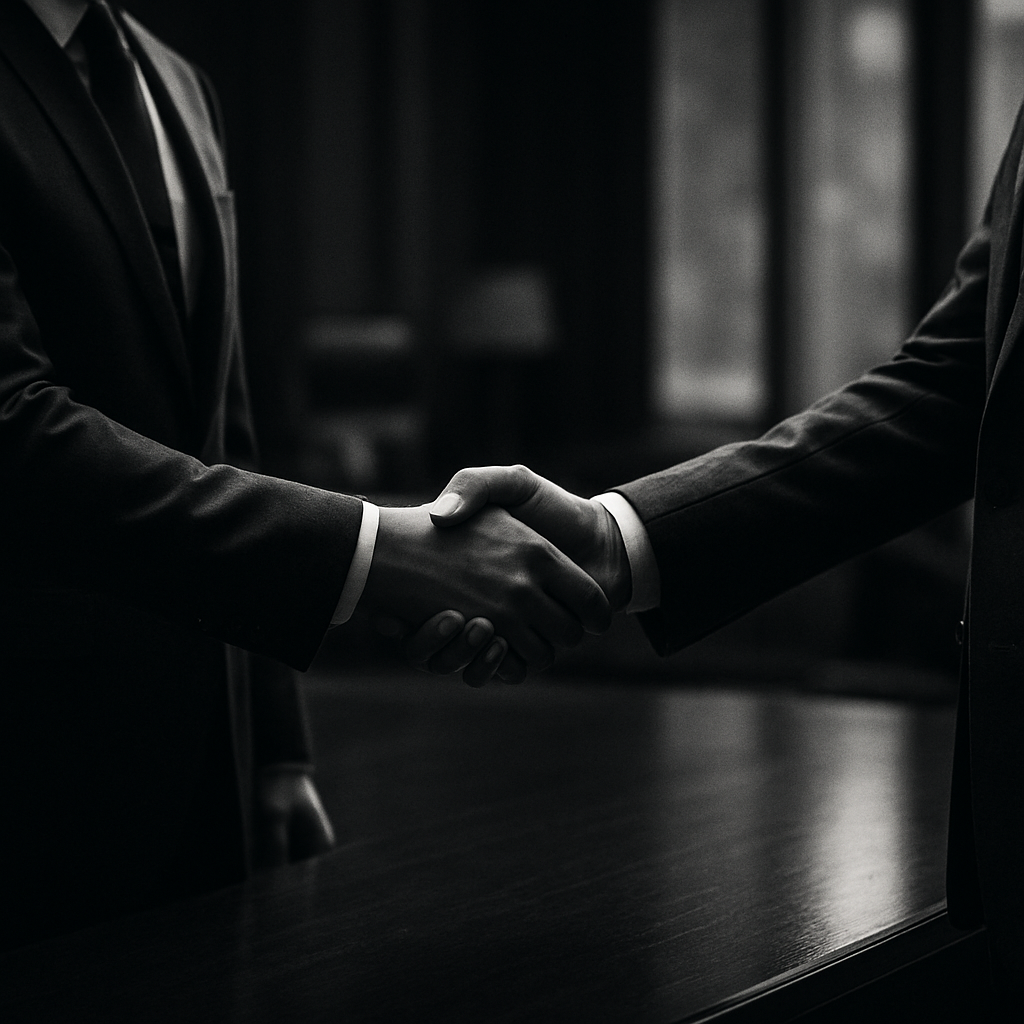 Negociación estratégica entre abogados